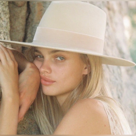 NWT Lack of Color Benson Rancher Beige Wool Velvet Band Size M - Picture 13 of 16